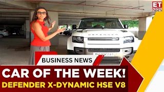 Defender X-Dynamic HSE V8: Rugged Capability, Luxury & V8 Performance |Motown Show’s Car Of The Week