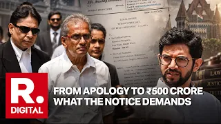 Disha Salian Death Case: Inside Satish Salian's ₹500 Cr Defamation Case Against Aaditya Thackeray