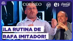 RAFA THE IMPERSONATOR arrived with his best characters! | COLISEO | CHAPTER 8 | SEASON 2