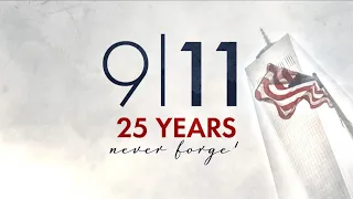 Remembering 9/11 25 years later