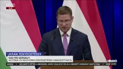 Új szakaszba léptek az ukrán fenyegetések - HírTV
