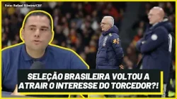 Seleção Brasileira voltou a atrair o interesse do torcedor?! Bancada do Papo de Craque debate!
