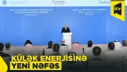Bakıda “Xızı-Abşeron” Külək Elektrik Stansiyasının açılışı oldu Bakıda “Xızı-Abşeron” Külək Elektrik Stansiyasının açılışı oldu