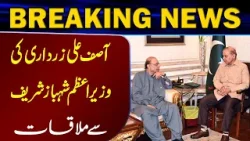 Asif Ali Zardari Ki PM Shahbaz Sharif Se Mulaqat | Breaking News | Lahore Rang