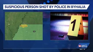 Officer involved shooting in DeSoto County