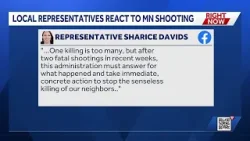 Cleaver, Davids call for investigation after federal agent shoots, kills man in Minneapolis Cleaver, Davids call for investigation after federal agent shoots, kills man in Minneapolis