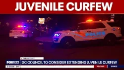 Совет округа Колумбия рассмотрит вопрос о продлении комендантского часа для несовершеннолетних.