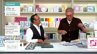 26/07/2026 HobbyMaker Live - Sentimentally Yours, Hunkydory & Sizzix