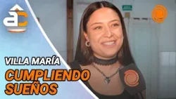 Valentina Márquez adelantó la noche cuartetera del Festival de Peñas de Villa María