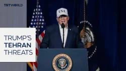 Trump tells Iran to ‘surrender or face destruction’