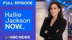 Hallie Jackson NOW - March 9 | NBC News NOW