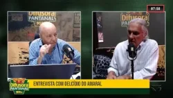 Entrevista com Delcídio do Amaral, pré candidato a prefeito em Corumbá/MS