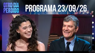 OTRO DÍA PERDIDO - Programa 23/09/26 - PERGOLINI CONOCIÓ A MARGARITA: MORA BIANCHI EN ODP