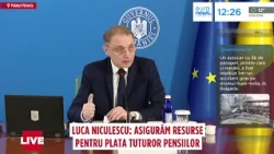 Luca Niculescu, despre Carfil Brașov: Escaladarea tensiunilor din regiune impune vigilență sporită