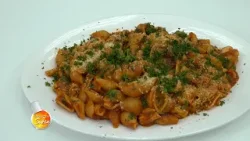 Cómo hacer pasta de caracolito estilo provenzal paso a paso