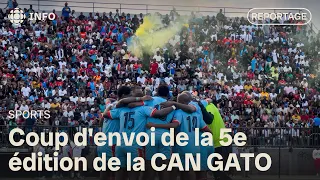 Kick-off of the 5th edition of CAN GATO