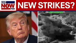 Trump orders new wave of strikes against Iran: RPT