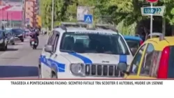 SRV TRAGEDY IN PONTECAGNANO FAIANO: 15-YEAR-OLD DIES