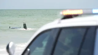 Plane makes emergency water landing offshore of Honeymoon Island