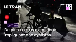 Le Tram - De plus en plus d'accidents impliquant des cyclistes
