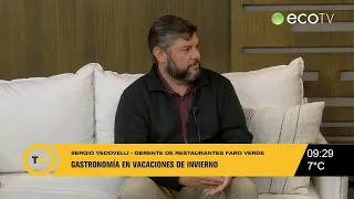 Sergio Vedovelli: What the dining experience is like at Faro Verde restaurants