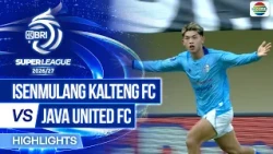 Isenmulang Kalteng FC vs Java United FC - Highlights | BRI Super League 2026/27