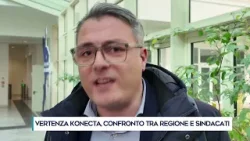 VERTENZA KONECTA, CONFRONTO TRA REGIONE E SINDACATI