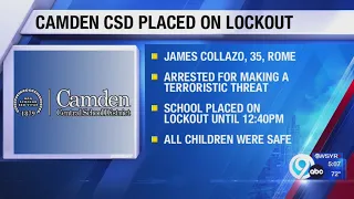 Arrest made in Camden Middle School threats