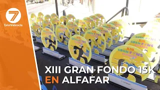 Alfafar Celebrates its 13th Gran Fondo with a New Route through the Albufera