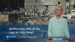 tagesschau in Einfacher Sprache 19:00 Uhr, 09.04.2026