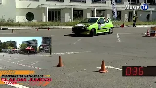 MUSCEL TV journal 23 09 2026 SPORT - JUNIOR SLALOM - OCTAVIAN LEPĂDATU