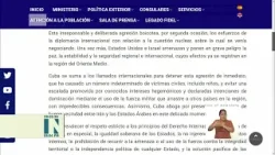 Cuba llama a detener agresión contra Irán y evitar escalada en Oriente Medio
