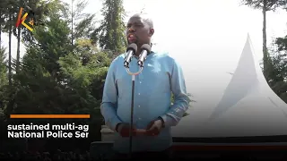 Murkomen: Maliza Uhalifu operations disrupt banditry, recover over 3000 illegal guns