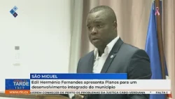 Mayor Herménio Fernandes presents plans for the integrated development of the municipality