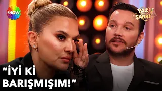 Demet Akalın couldn't hold back her tears while sharing a memory about Fatih Ürek! | Write A Song...