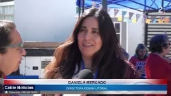 15 OCT 2026 Centro de Salud Mental Litoral presenta trabajos de arte terapia y proyecta mural