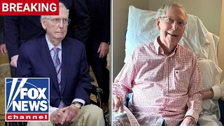 BREAKING: Mitch McConnell BREAKS SILENCE on hospitalization