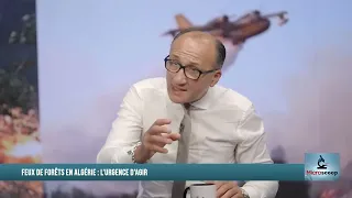 Lyes DJEBAILI : Pourquoi toujours subir des tragédies qui auraient pu être évitées? #Algérie