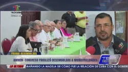 AMHON: Congreso Nacional paralizó desembolsos a municipalidades