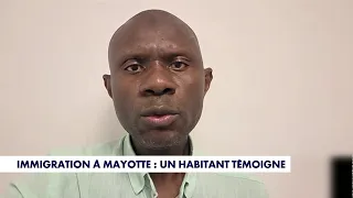 Fahitou Ibrahim: "For politicians, the woes of Mayotte are nothing more than campaign slogans"
