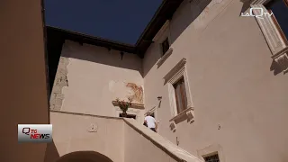 Post-earthquake. Paganica rediscovers its Palazzo De Rubeis