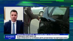 O ο υφυπουργός παρά τω Πρωθυπουργώ, Θανάσης Κοντογεώργης στο  κεντρικό δελτίο ειδήσεων της ΕΡΤ3