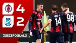 Fizz Liga: Nyíregyháza Spartacus–MTK Budapest 4–2 | összefoglaló