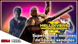 Zona Pixel | Helldivers 2 supera las 3 millones de copias vendidas