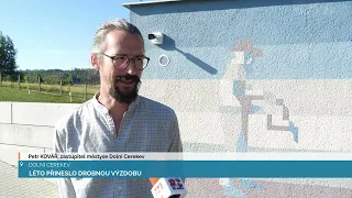 LÉTO PŘINESLO DROBNOU VÝZDOBU