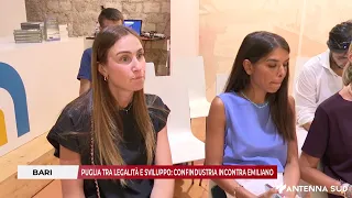 JULY 22, 2026 - BARI: PUGLIA BETWEEN LEGALITY AND DEVELOPMENT: CONFINDUSTRIA MEETS EMILIANO