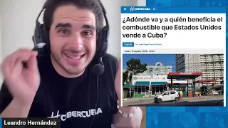 The United States is selling fuel to Cuba to support the private sector.