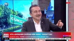 “Küllerinden doğan bir kent yarattım!” “Küllerinden doğan bir kent yarattım!”