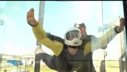 Μαθήματα.. ελεύθερης πτώσης με προσομοιωτή στα Μέγαρα | ACTION 24 Μαθήματα.. ελεύθερης πτώσης με προσομοιωτή στα Μέγαρα | ACTION 24