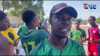 Gonaïves: CEFOJFOOTGO honors Jay Messi Jean after his achievements with the U-14 Ti Grenadye